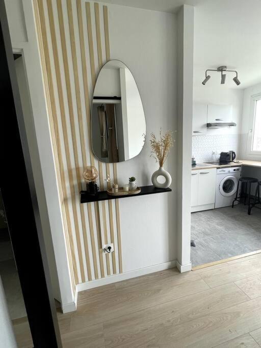 Appartement Cosy Et Lumineux Orly Eksteriør billede
