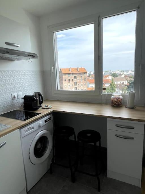 Appartement Cosy Et Lumineux Orly Eksteriør billede