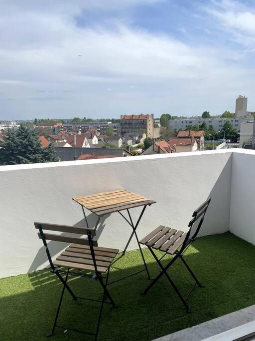 Appartement Cosy Et Lumineux Orly Eksteriør billede