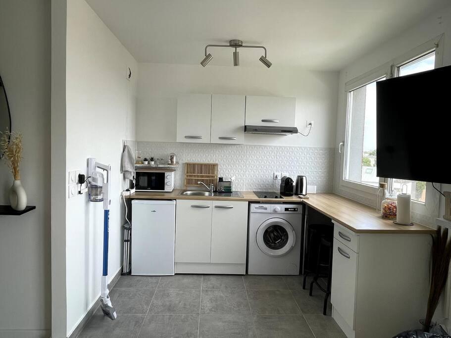 Appartement Cosy Et Lumineux Orly Eksteriør billede